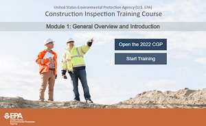 EPA Construction Inspection Training Course